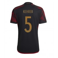Koszulka piłkarska Niemcy Thilo Kehrer #5 Strój wyjazdowy MŚ 2022 tanio Krótki Rękaw